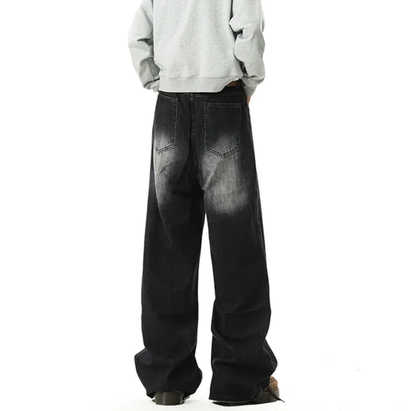 HOKLV Jeans Unisex-7