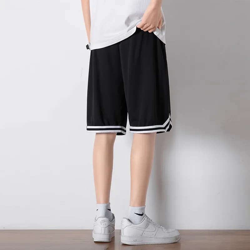 HOKLV Casual Shorts Unisex-15