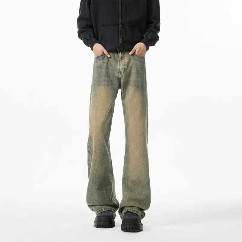 HOKLV Jeans Unisex-11