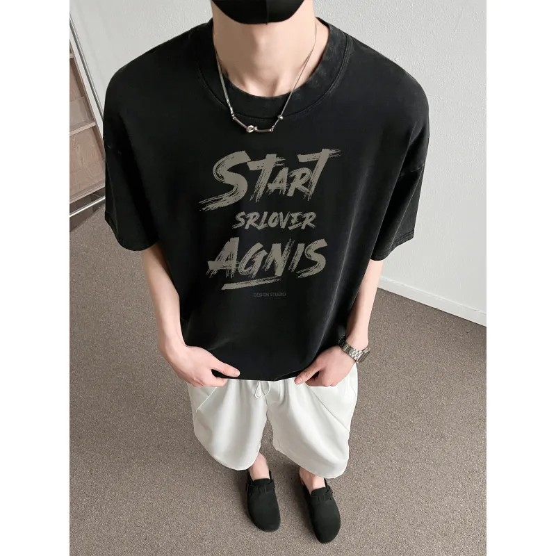 HOKLV T Shirts Unisex-8
