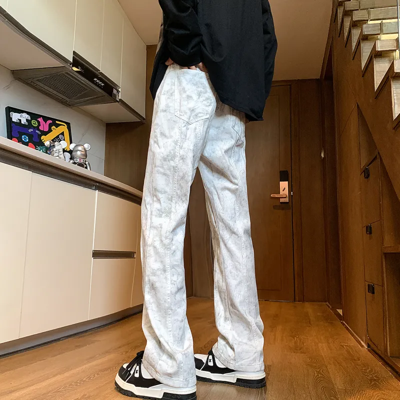 PAINT STAIN Jeans Unisex-10