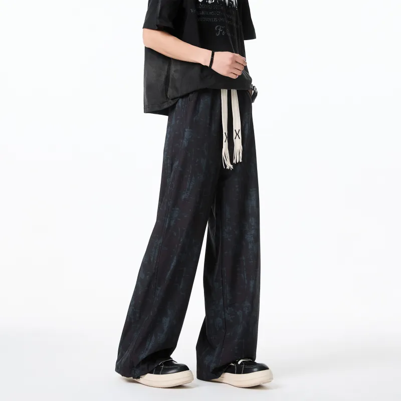 HOKLV Casual Pants Unisex-11
