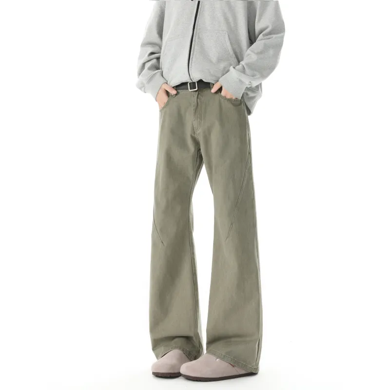 HOKLV Jeans Unisex-4