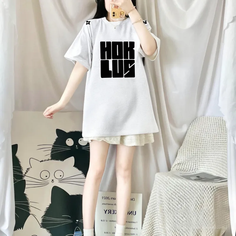 HOKLV T Shirts Unisex-8