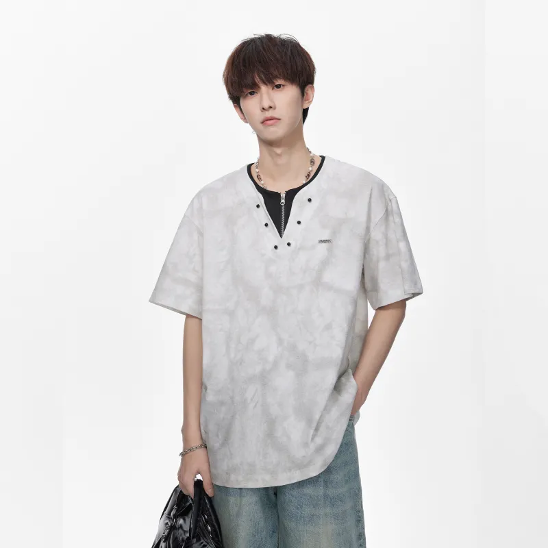 HOKLV T Shirts Unisex-5