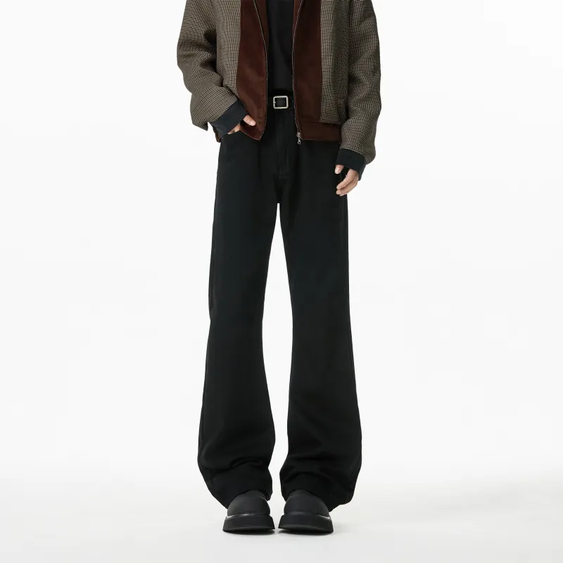HOKLV Jeans Unisex-18