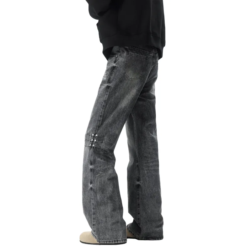 HOKLV Jeans Unisex-7