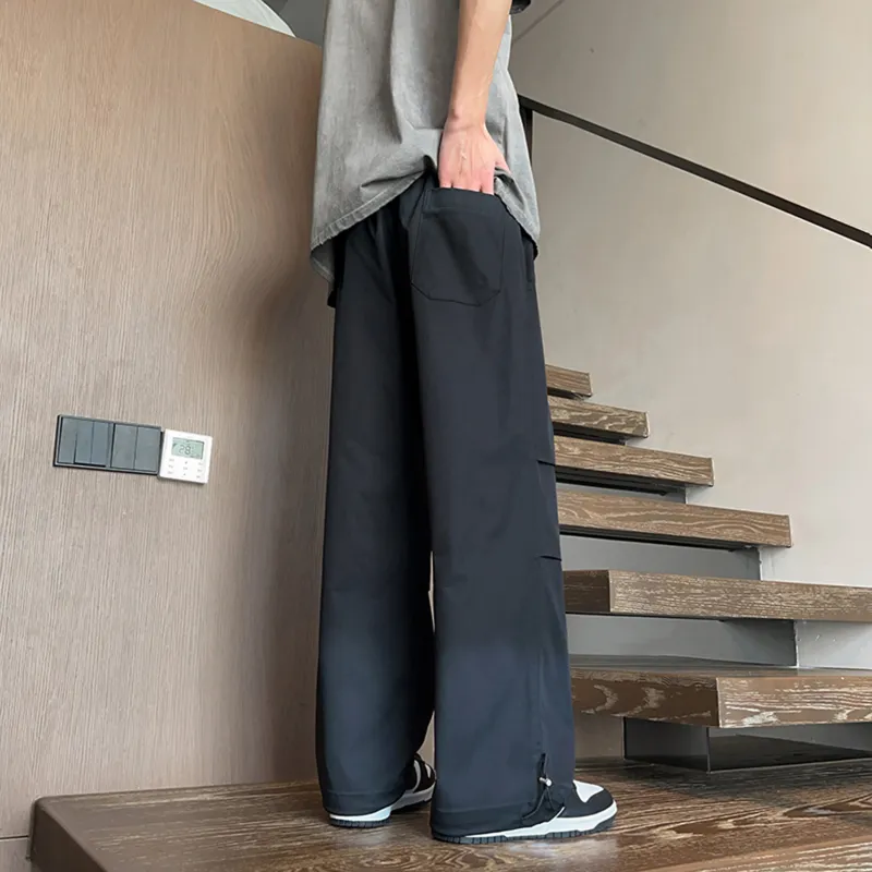 HOKLV Casual Pants Unisex-1