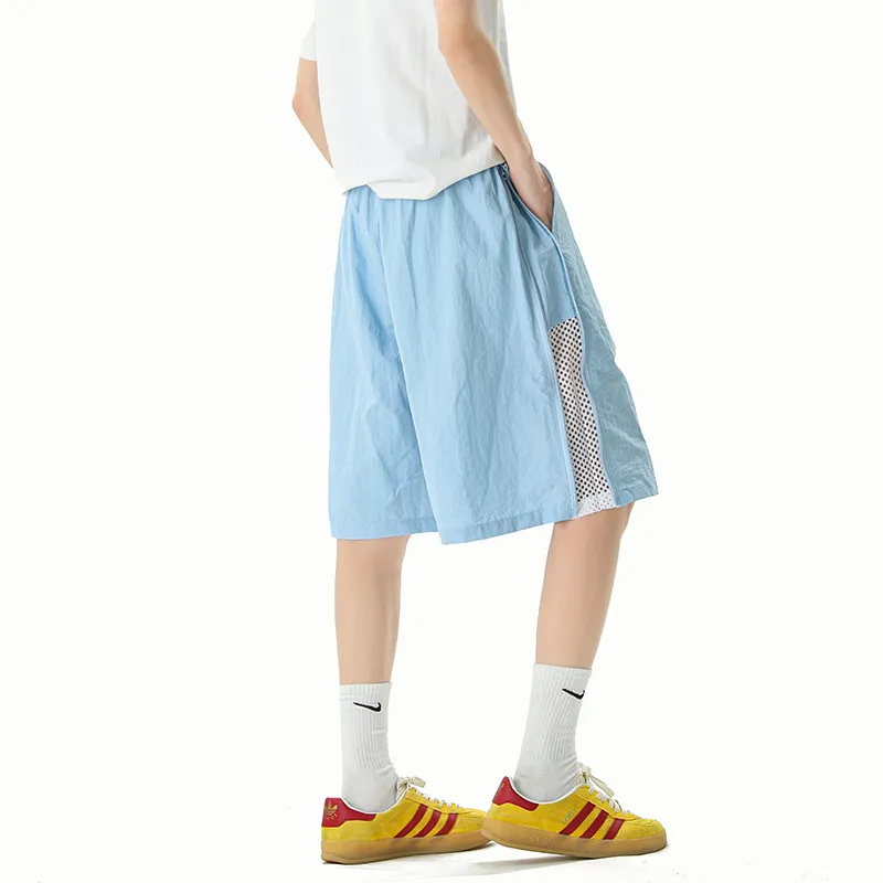 HOKLV Casual Shorts Unisex-13