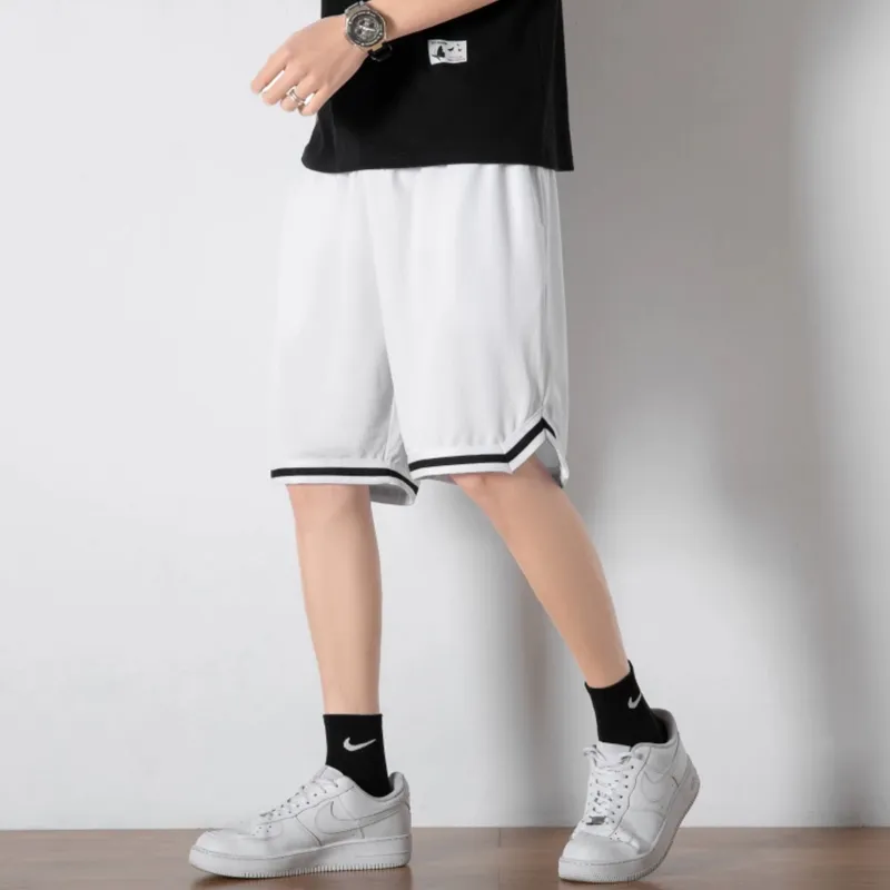 HOKLV Casual Shorts Unisex-7