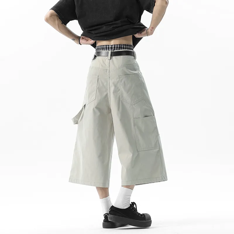 HOKLV Jeans Unisex-9