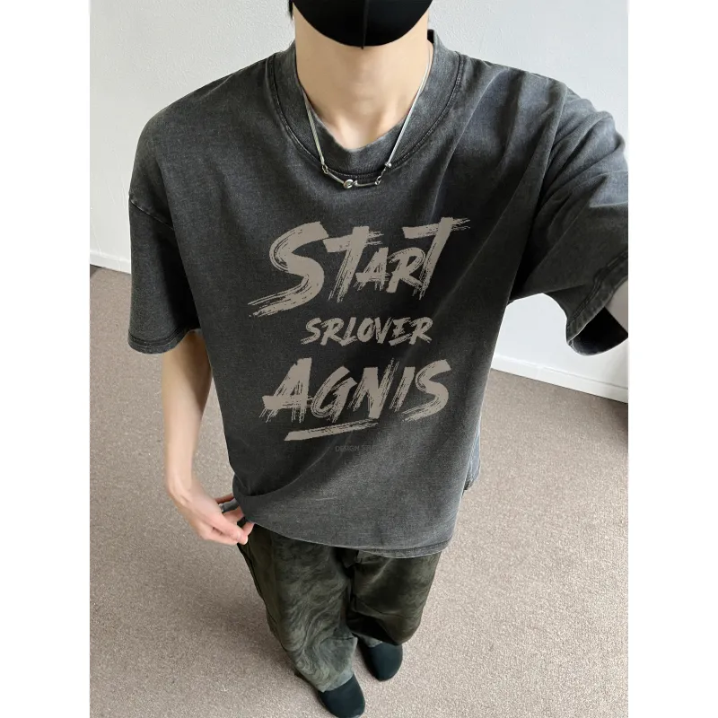 HOKLV T Shirts Unisex-4