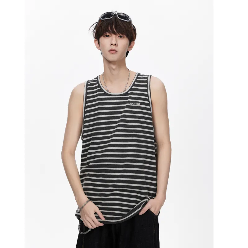HOKLV Tank Tops Unisex-3