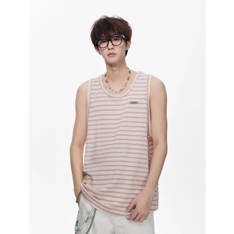 HOKLV Tank Tops Unisex-7