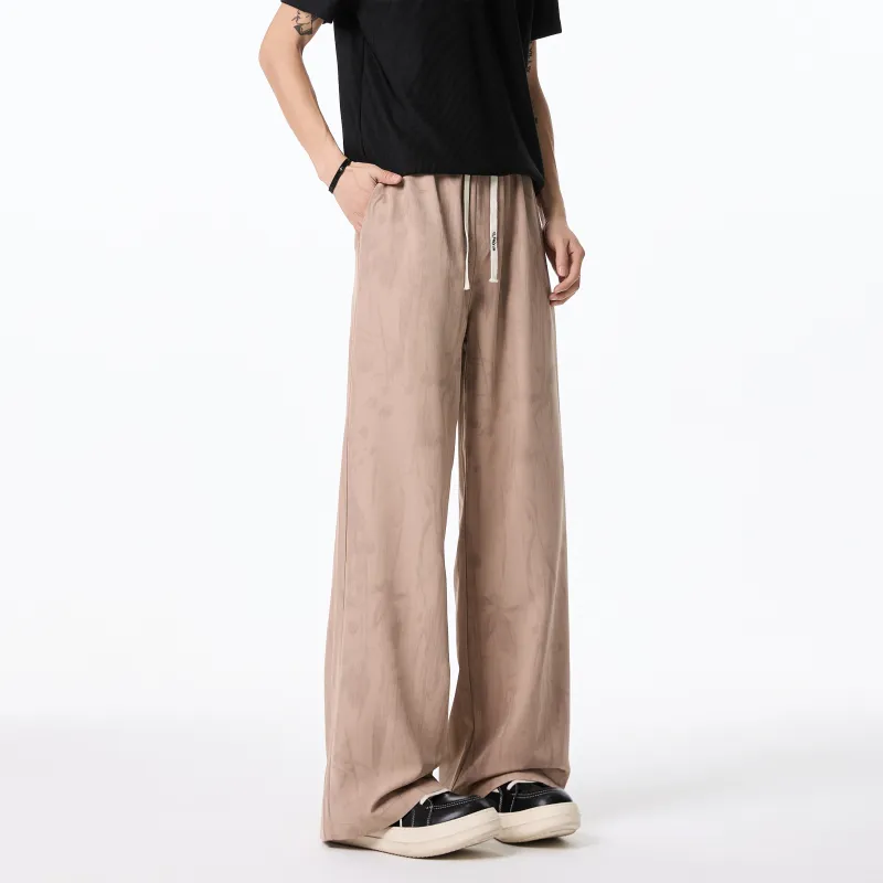 HOKLV Casual Pants Unisex-14