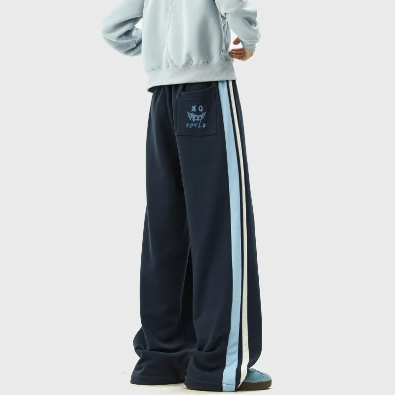 HOKLV Knitted Sports Pants Unisex-5