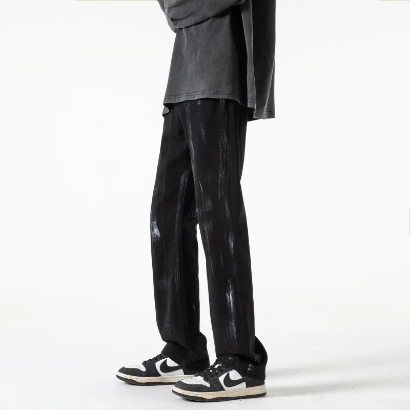 HOKLV Jeans Unisex-8