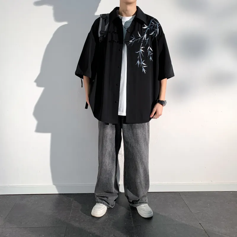 HOKLV Shirts Unisex-9