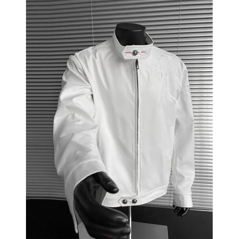 HOKLV Jackets Men-5