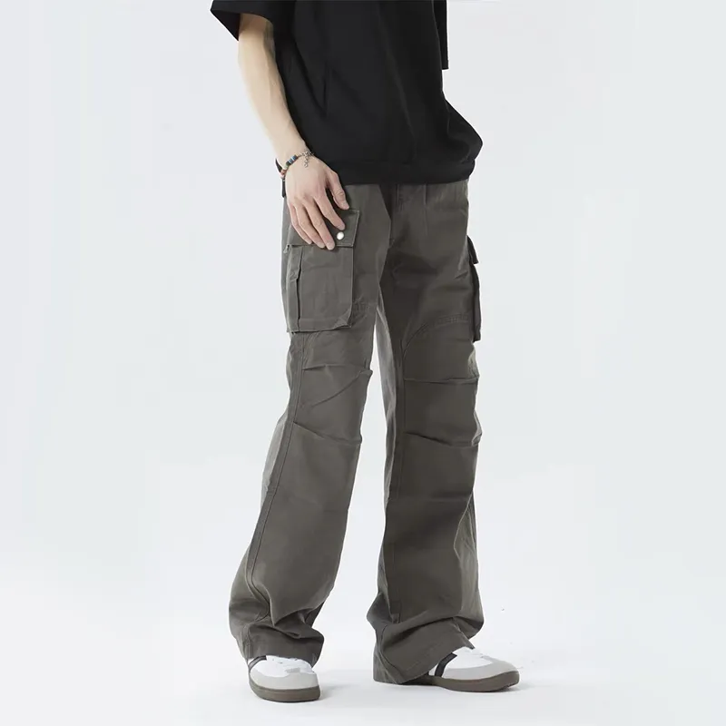 HOKLV Cargo Pants Unisex-4