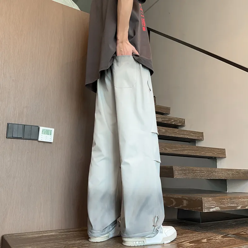HOKLV Casual Pants Unisex-13