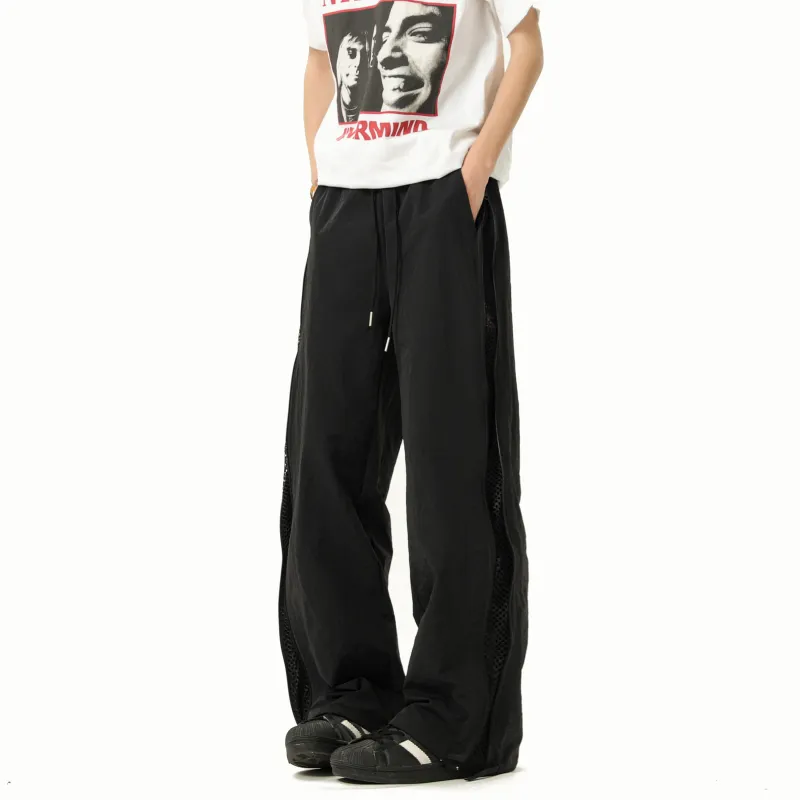 HOKLV Casual Pants Unisex-7