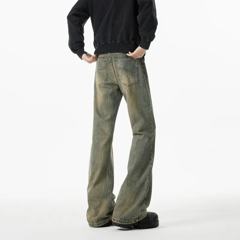 HOKLV Jeans Unisex-13
