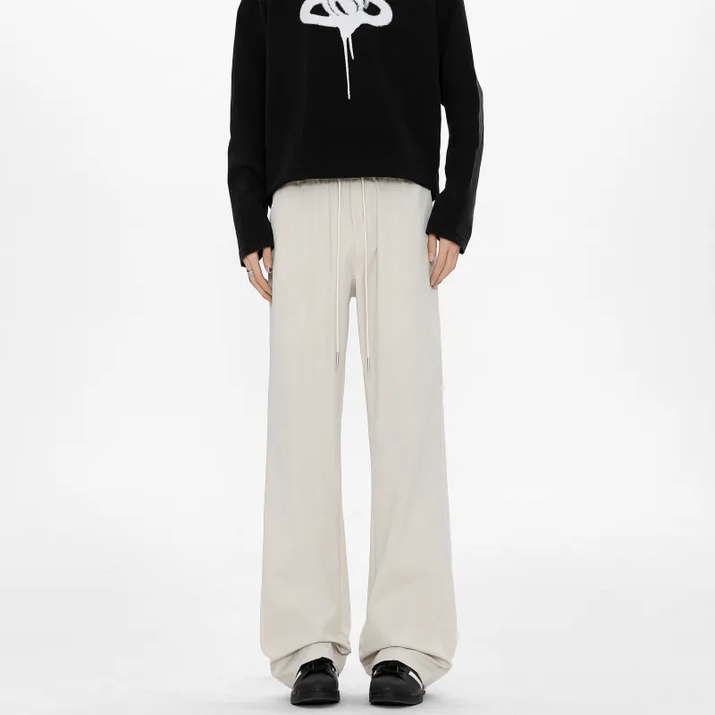 HOKLV Casual Pants Unisex-8