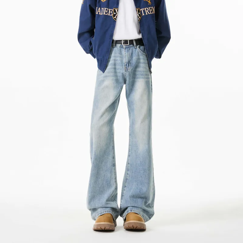 HOKLV Jeans Unisex-12
