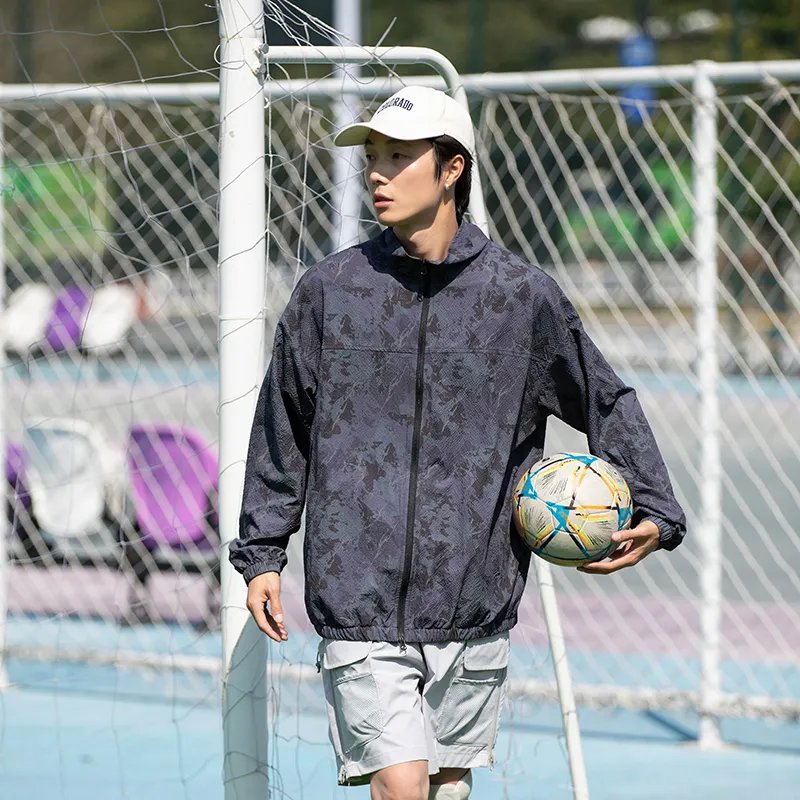 HOKLV Windproof UV Protection Cooling Sun Protection Clothing Unisex-19