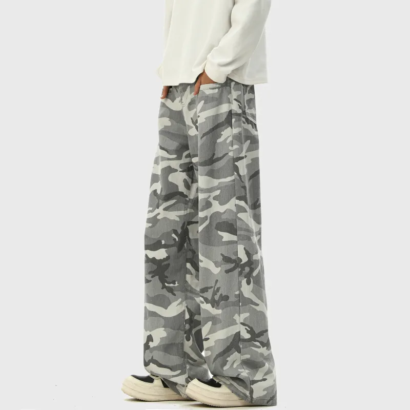 HOKLV Jeans Unisex-11