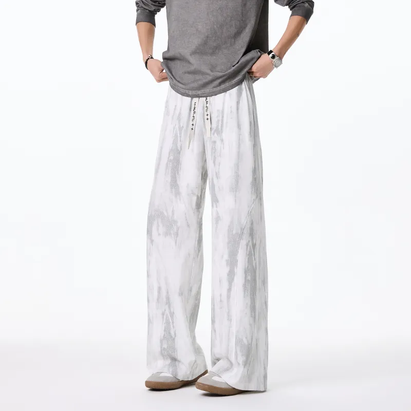 HOKLV Casual Pants Unisex-4