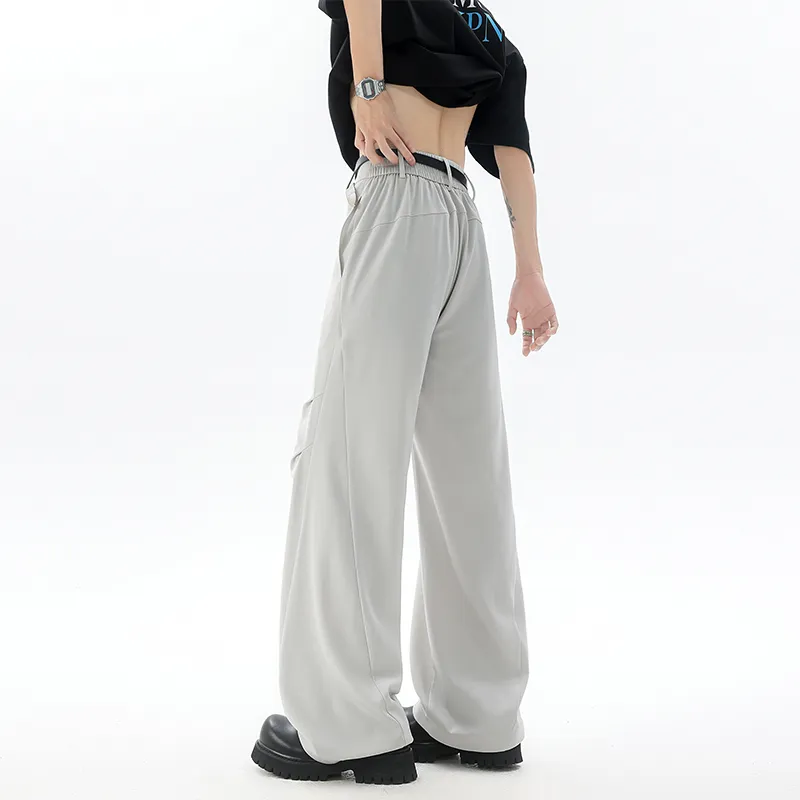 HOKLV Casual Pants Unisex-6