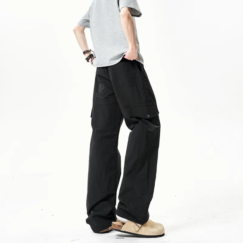 HOKLV Cargo Pants Unisex-11