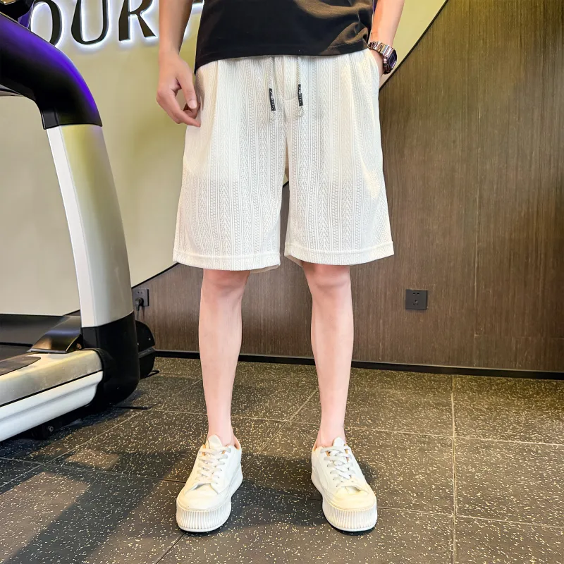 HOKLV Casual Shorts Unisex-8