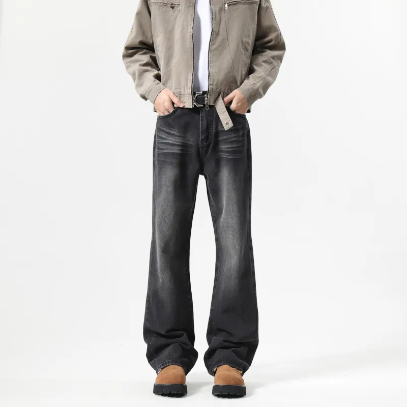HOKLV Jeans Unisex-8