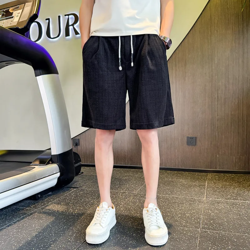 HOKLV Casual Shorts Unisex-2