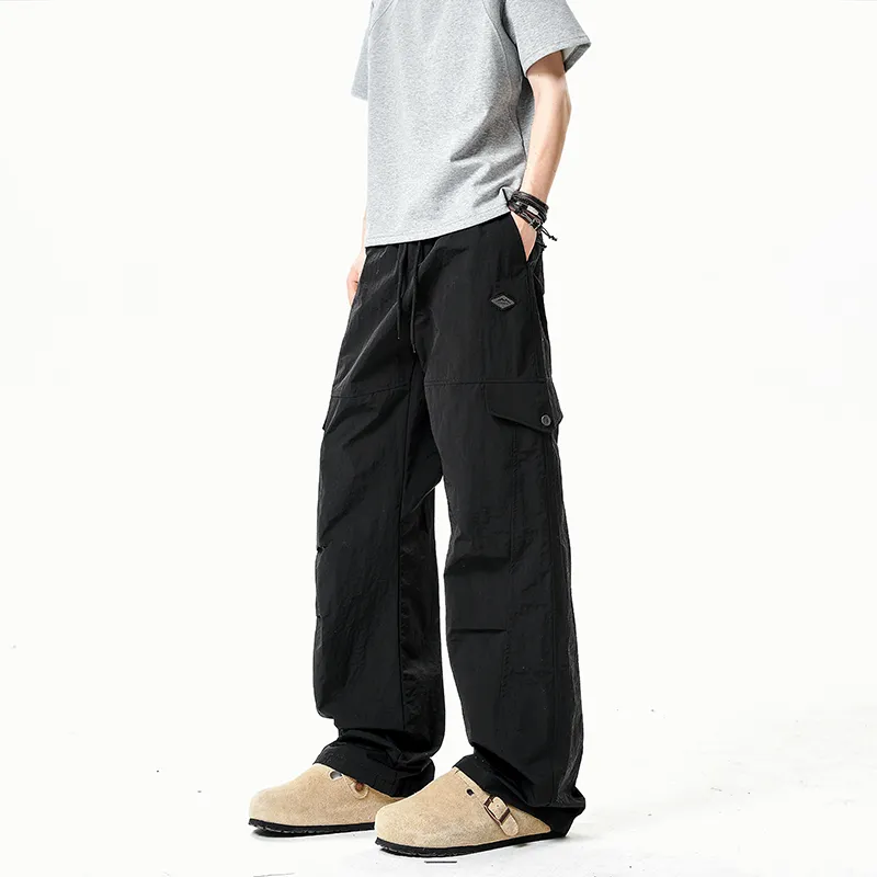 HOKLV Cargo Pants Unisex-13