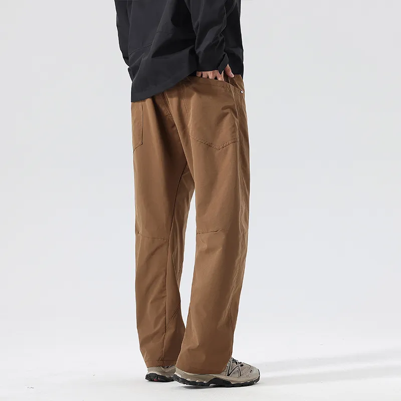 HOKLV Casual Pants Unisex-20
