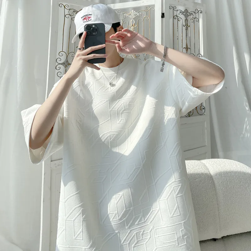 HOKLV T Shirts Unisex-16