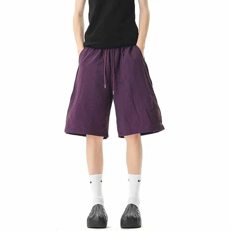 HOKLV Casual Shorts Unisex-20
