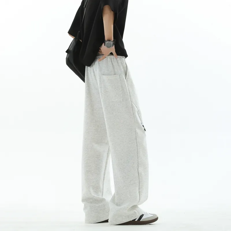 HOKLV Casual Pants Unisex-5