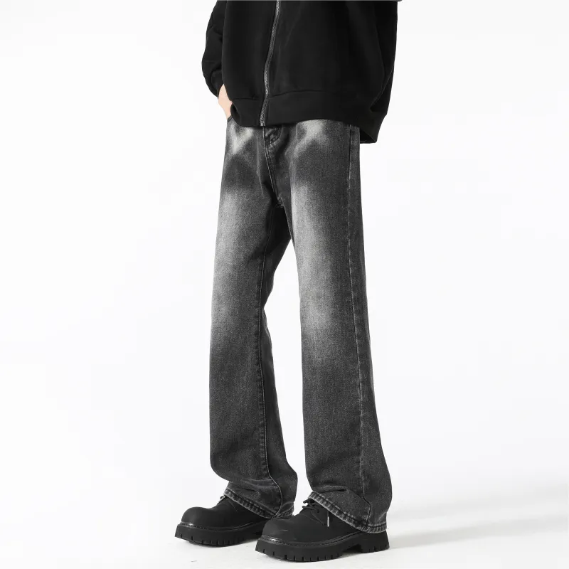 HOKLV Jeans Unisex-3