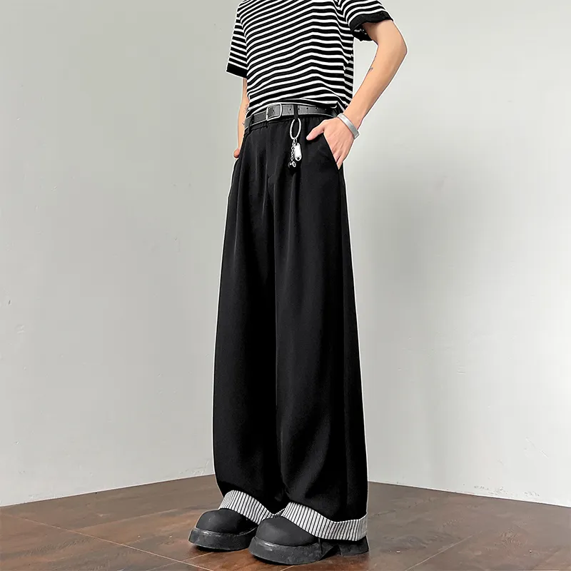 HOKLV Casual Pants Unisex-2