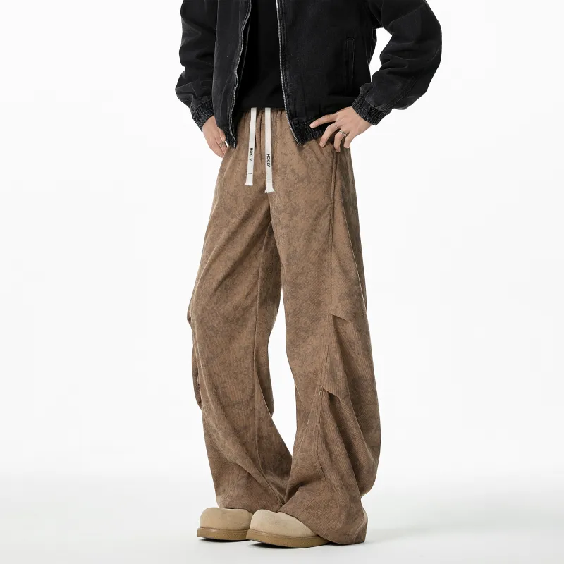 HOKLV Casual Pants Unisex Jasper-5