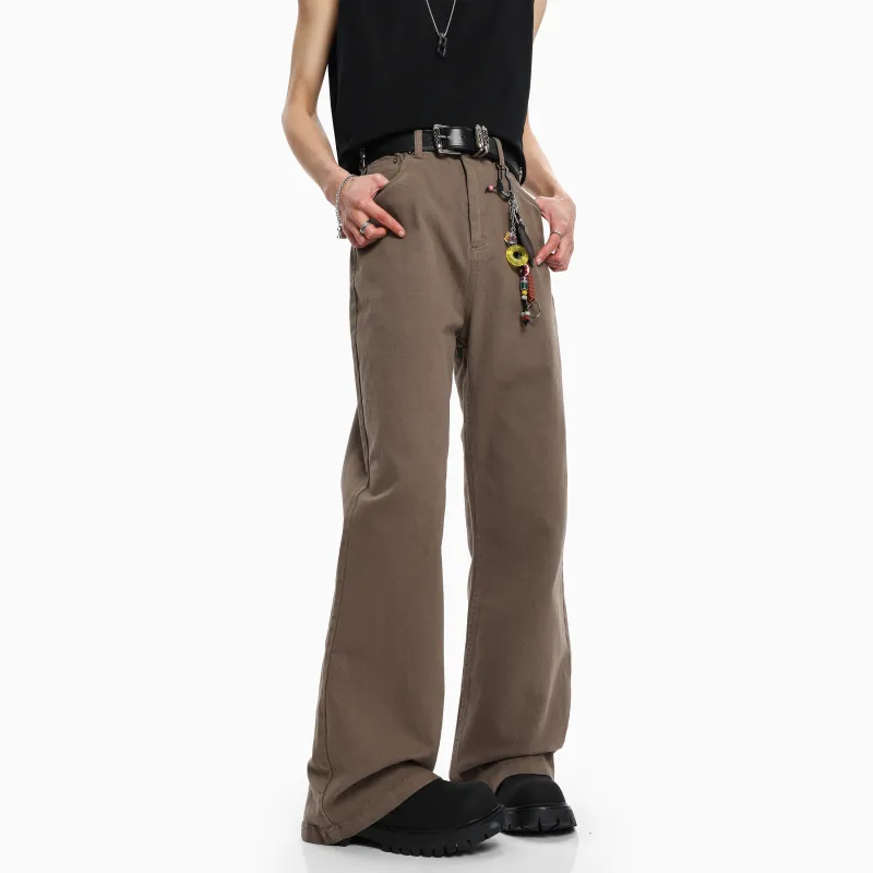 HOKLV Jeans Unisex-10