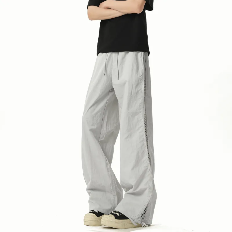HOKLV Casual Pants Unisex-2