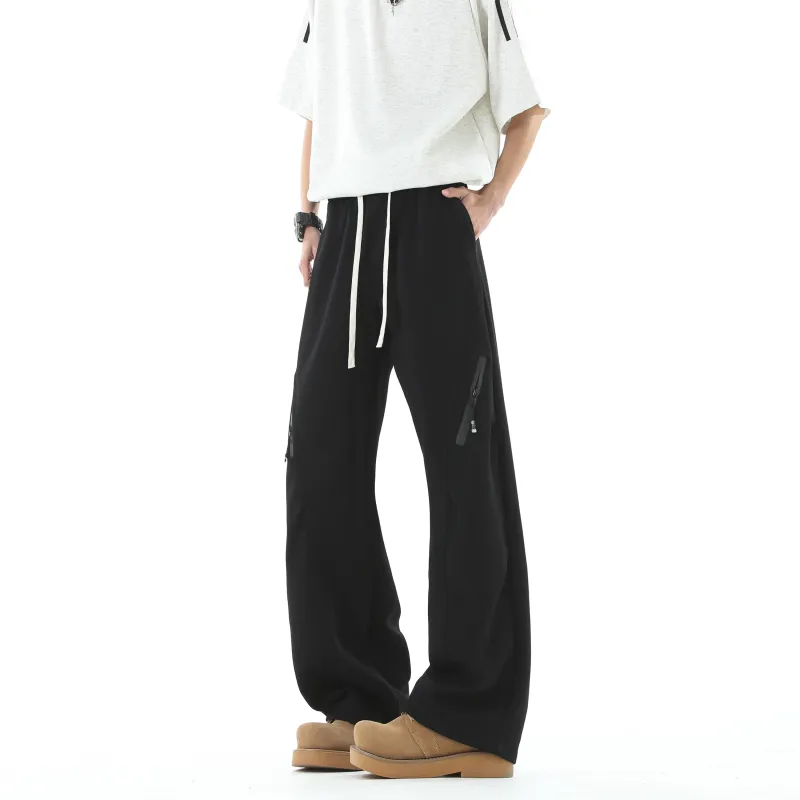 HOKLV Casual Pants Unisex-8