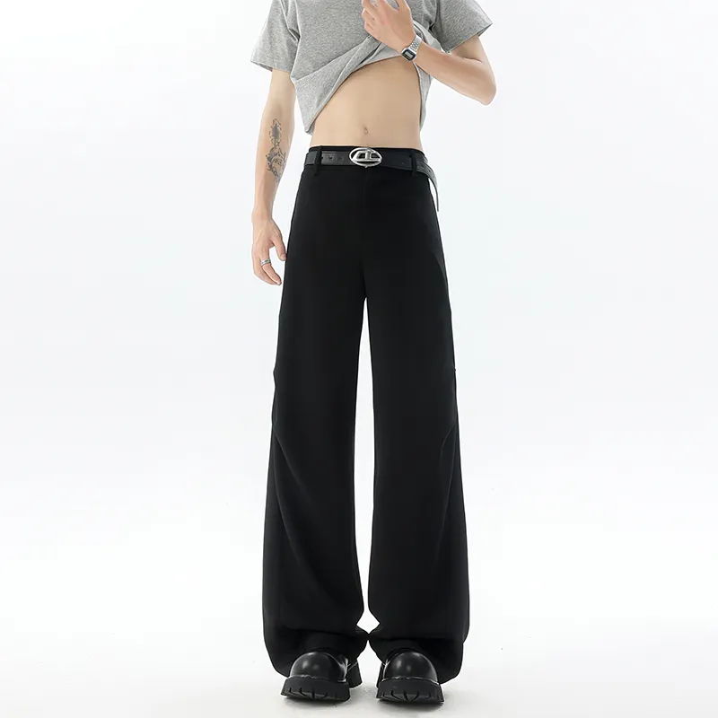 HOKLV Casual Pants Unisex-9