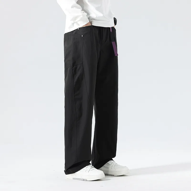 HOKLV Casual Pants Unisex-3